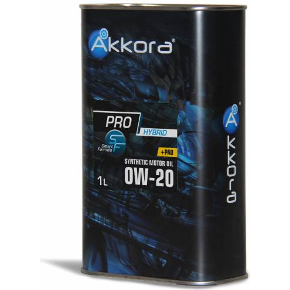 Масло Akkora PRO 0w-20 HYBRID